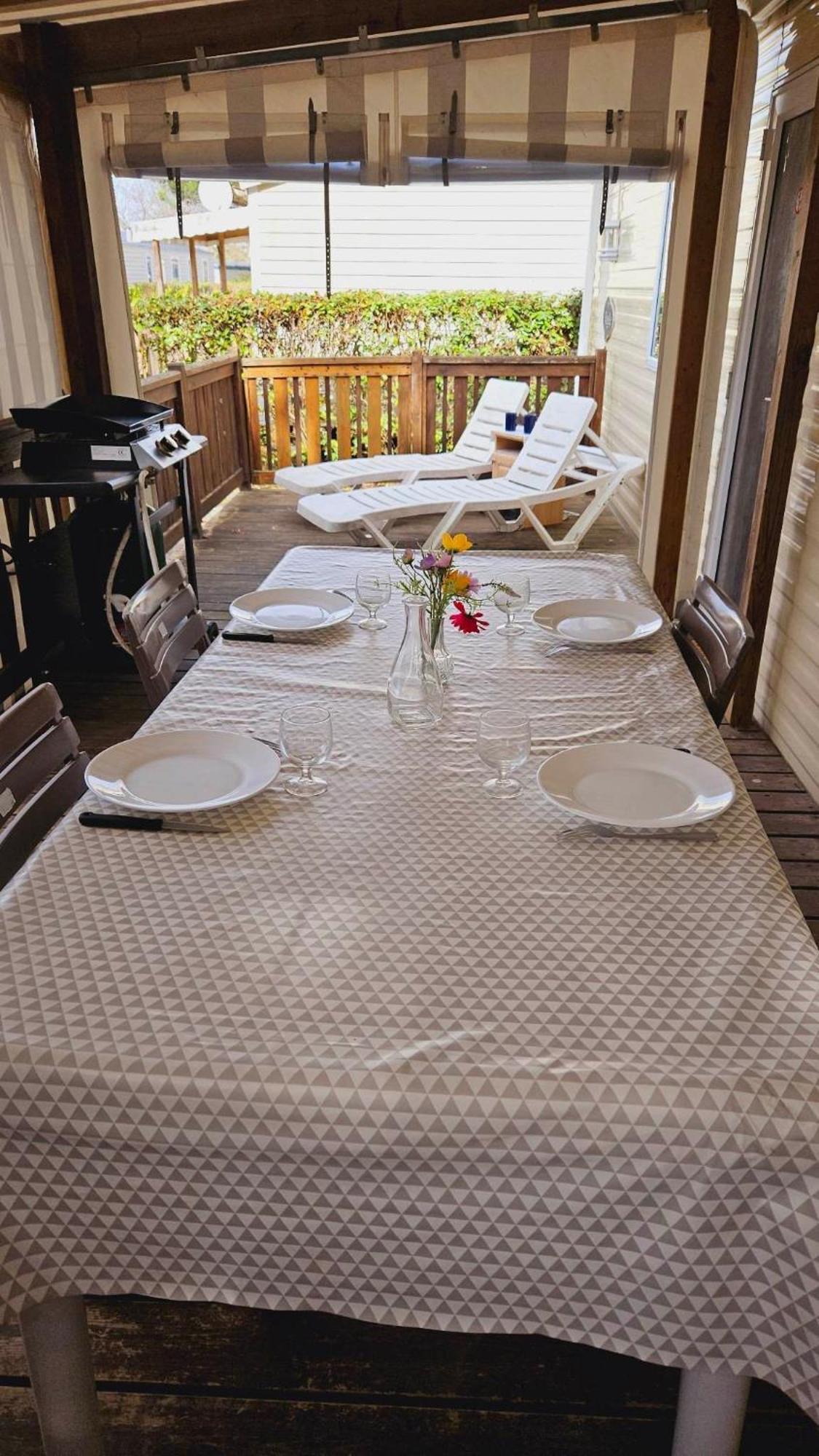 Mobil Home Spacieux 608 Village Siblu La Reserve Gastes 외부 사진